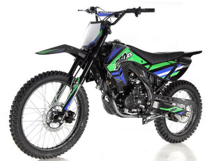 Apollo AGB-36N-250RX Adults Dirt Bike | 5 Speed Manual Clutch