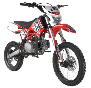 HHH 125cc Apollo X19 RFZ Adult Gas Dirt Pitbike with Headlight