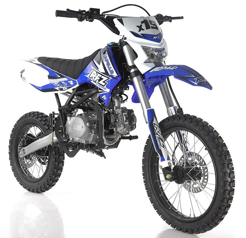 Apollo X19 125cc Dirt Bike – Adult Pit Bike | Enjoy Free Shipping