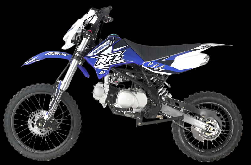 HHH 125cc Apollo X19 RFZ Adult Gas Dirt Pitbike with Headlight