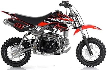 HHH Apollo AGB-21C 70CC RFZ Dirt Bike Pitbike Gas Power for Kids and Youth