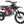 Load image into Gallery viewer, HHH 125cc Apollo Dirt Bike AGB 37 Pit Bike Adults Dirt Pit Bike 125 Dirtbike DB37 Dirt Pitbike, Big 17&quot;/14&quot; Tires
