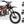 Load image into Gallery viewer, HHH 125cc Apollo Dirt Bike AGB 37 Pit Bike Adults Dirt Pit Bike 125 Dirtbike DB37 Dirt Pitbike, Big 17&quot;/14&quot; Tires
