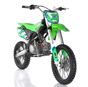 Apollo Z40 RFZ 140cc Adult Dirt Bike Manual Clutch 4 speed