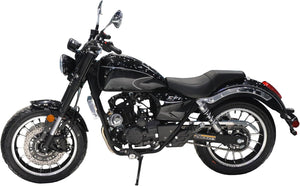 HHH 250cc Motorcycle 6 Speed EFI Fuel Injection Bike Street Motor Bike scooter