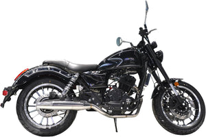HHH 250cc Motorcycle 6 Speed EFI Fuel Injection Bike Street Motor Bike scooter