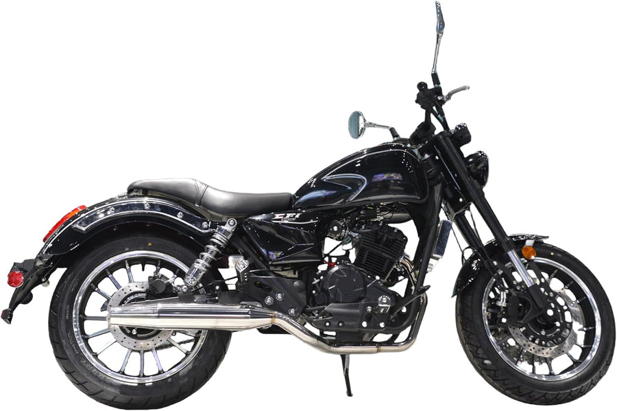 HHH 250cc Motorcycle 6 Speed EFI Fuel Injection Bike Street Motor Bike scooter