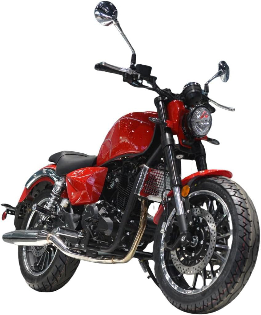 HHH 250cc Motorcycle 6 Speed EFI Fuel Injection Bike Street Motor Bike scooter