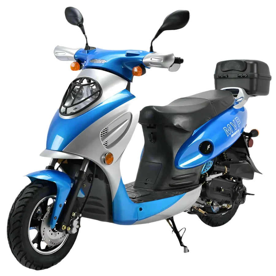 BD50QT-2A 49cc MVP Moped Scooter