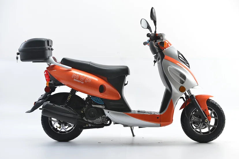 BD50QT-2A 49cc MVP Moped Scooter