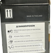Load image into Gallery viewer, Bright Way Group 15V 7Ah - YTX7A-BS(FA) Battery for 50cc, and 150cc scooter
