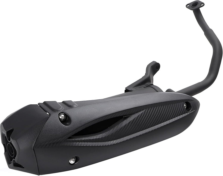 Boom 150cc Muffler Exhaust in Heavy Iron Material Compatible with all 150cc scooter moped Automatic 4 stroke Gas Engine Scooter