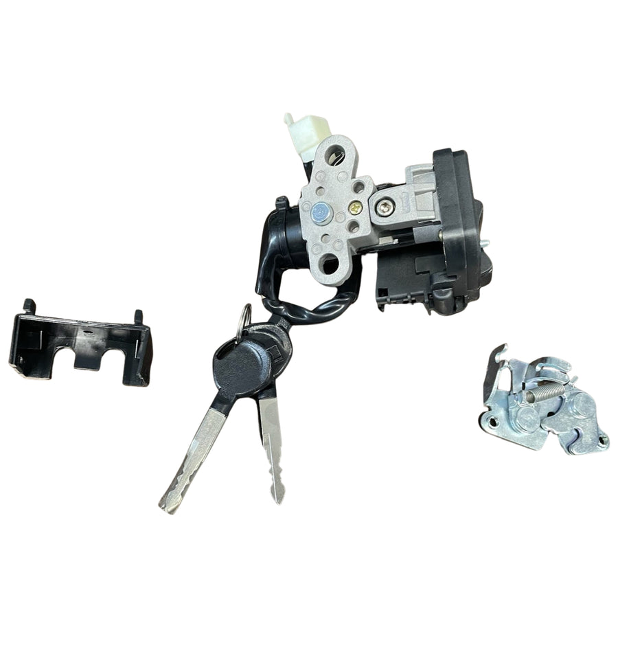 CLASH 200 EFI Scooter Ignition Switch Assembly Lock Set with Keys and Mounting Hardware