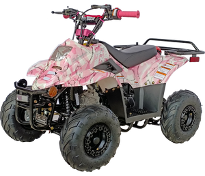 Supermach Boulder-B1 110cc ATV-SPIDER & CAMO VERSION-FREE SHIPPING YOUR DOOR