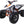 Load image into Gallery viewer, New Cheetah 125cc ATV-mid-size-atv-automatic w/reverse air cooled 4-stroke
