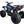 Load image into Gallery viewer, HHH 125cc ATV Quad Youth Utility Style ATV 125cc Fully Automatic w Reverse Gas ATV 4 Wheeler Big Tires19/ 18&quot;
