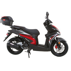 Clash 200-EFI Spider 200cc Moped Scooter Gas & Electric Adult Scooter
