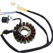 Load image into Gallery viewer, 18 Poles Magneto Stator Coil Replacement for 200cc 250cc for HHH Cooled Engine ATV Quad Go Kart Scooter

