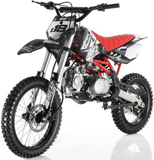 HHH Apollo DB-X18 125CC RFZ Racing Vitacchi Gas DB18 Dirtbike 125cc Pitbike for Youth & Adults