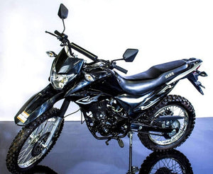 HHH Hawk Enduro Sports 250cc Dirt Bike-Street Legal Motorcycle