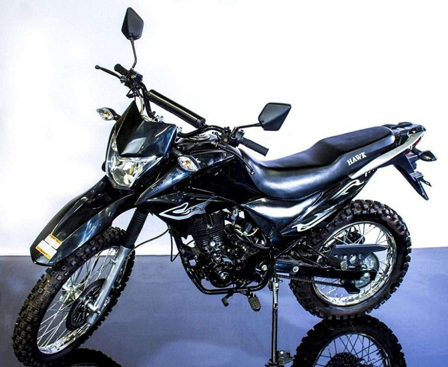 HHH Hawk Enduro Sports 250cc Dirt Bike-Street Legal Motorcycle