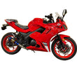 Load image into Gallery viewer, HHH 250cc Street Bike Pista 250 EFI Motorcycle Fuel Injection Manual 6 Speed for Adult Gas Bike (Assembled Inside a Crate)
