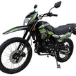 Load image into Gallery viewer, HHH Eagle 250 Dirt Bike HAWK 4-Stroke Gas Dual Sport Enduro Motorcycle 5-Speed Manual Transmission Electric/Kick Start  21"/18" Wheels, Front &amp; Rear Hydraulic Disc Brakes
