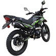 Load image into Gallery viewer, HHH Eagle 250 Dirt Bike HAWK 4-Stroke Gas Dual Sport Enduro Motorcycle 5-Speed Manual Transmission Electric/Kick Start  21"/18" Wheels, Front &amp; Rear Hydraulic Disc Brakes
