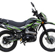 Load image into Gallery viewer, HHH Eagle 250 Dirt Bike HAWK 4-Stroke Gas Dual Sport Enduro Motorcycle 5-Speed Manual Transmission Electric/Kick Start  21"/18" Wheels, Front &amp; Rear Hydraulic Disc Brakes
