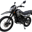Load image into Gallery viewer, HHH Eagle 250 Dirt Bike HAWK 4-Stroke Gas Dual Sport Enduro Motorcycle 5-Speed Manual Transmission Electric/Kick Start  21"/18" Wheels, Front &amp; Rear Hydraulic Disc Brakes
