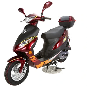 Express 50cc (EXPRESS-QX-50) Gas Scooter Moped With Auto Transmission