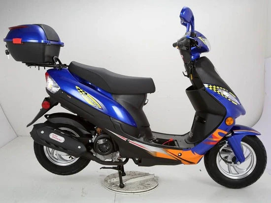 Express 50cc (EXPRESS-QX-50) Gas Scooter Moped With Auto Transmission