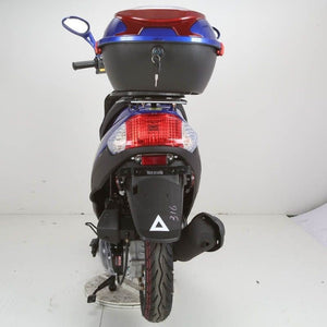 Express 50cc (EXPRESS-QX-50) Gas Scooter Moped With Auto Transmission