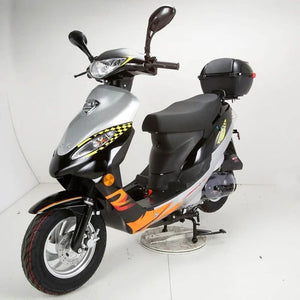 Express 50cc (EXPRESS-QX-50) Gas Scooter Moped With Auto Transmission