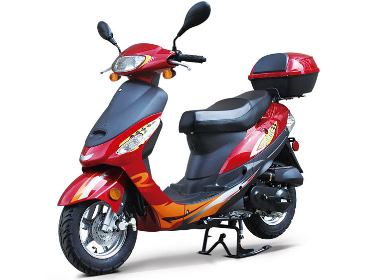 Express 50cc (EXPRESS-QX-50) Gas Scooter Moped With Auto Transmission