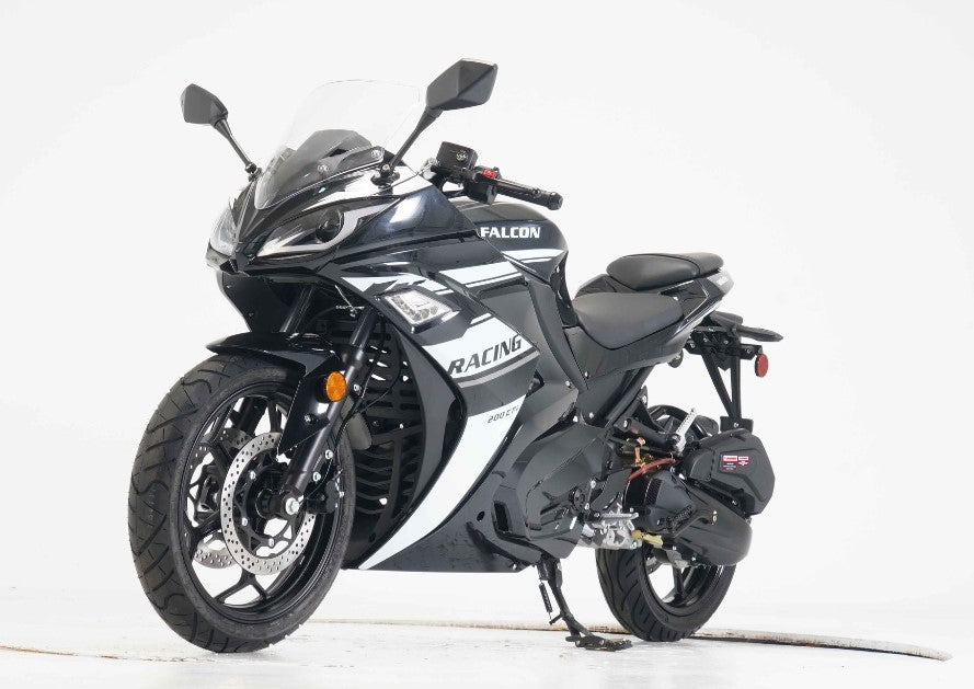 FALCON 200cc EFI Motorcycle Adults Gas Powered Racing Bike