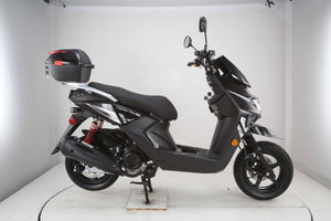 Vitacci FIGHTER PRO 150CC Scooter Moped | rear Matching trunk