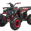 Load image into Gallery viewer, HHH 200cc ATV Upgraded RAPTOR ATV Big Utility 4 wheeler quad with Automatic Transmission Reverse, LED Headlight, Matching Rims, Big 23/22 inches Wheels
