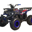 Load image into Gallery viewer, HHH 200cc ATV Upgraded RAPTOR ATV Big Utility 4 wheeler quad with Automatic Transmission Reverse, LED Headlight, Matching Rims, Big 23/22 inches Wheels
