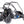 Load image into Gallery viewer, 200cc Vitacci Pull Start Engine Go Kart Automatic Transmission
