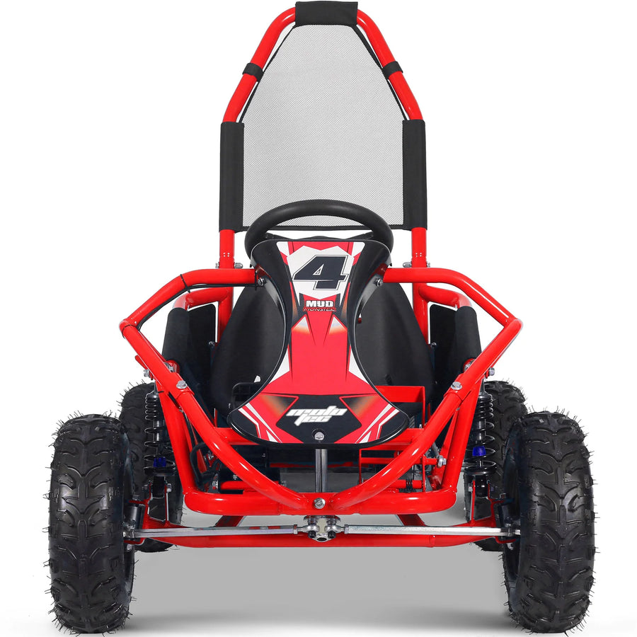 98cc Gas Mud Monster 4 stroke Go Kart GK008 | Full Suspension