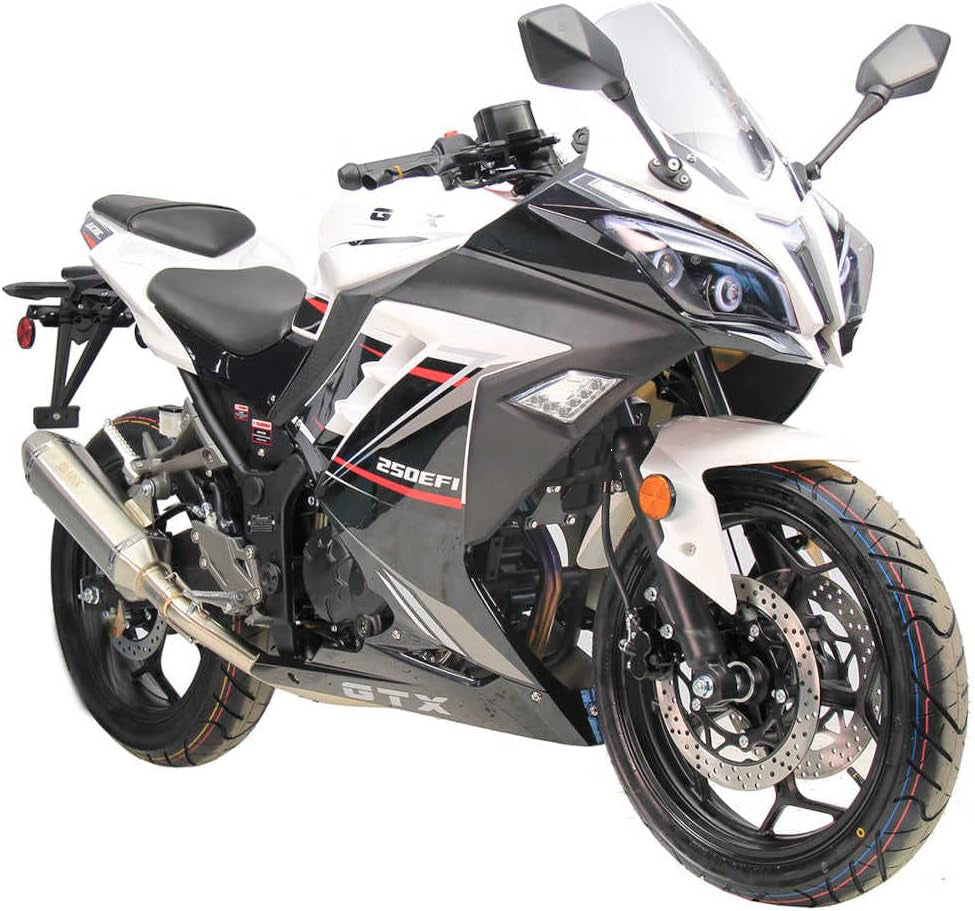 HHH Vitacci GTX 250 EFI Motorcycle Manual 6 Speed 250cc motorcycle for
