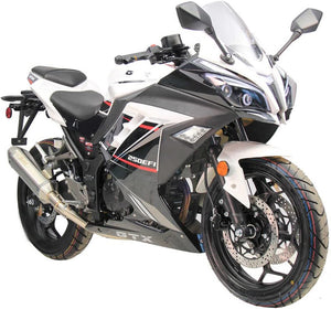 HHH Vitacci GTX 250 EFI Motorcycle Manual 6 Speed 250cc motorcycle for adults and youth - Sporty