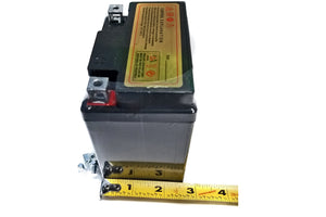 YTX12-BS 12V 12ah Battery For UTV E-ATV Quad Buggy 125cc 140cc 150cc - Foto 6