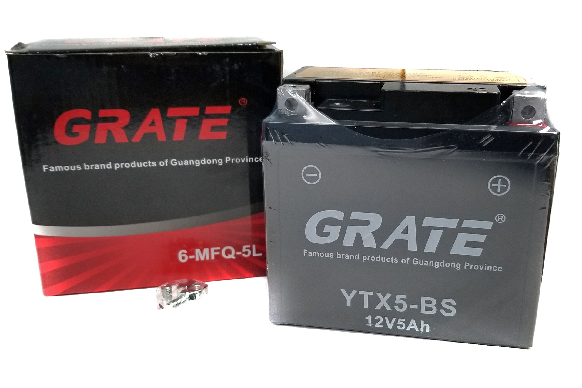 YTX5L-BS Gel Battery For CPI Aragon 25 GP 2007-2009 (12V, 4Ah) - Citomerx