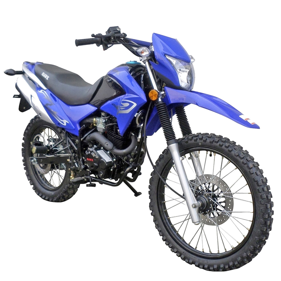 Hawk 229cc Enduro Dirt Bike 5 Speed Manual Enduro Dirt Bike