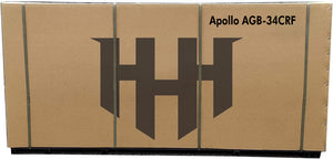 HHH Apollo AGB-34CRF-110cc Dirt Bike Semi-Automatic No Clutch RFZ