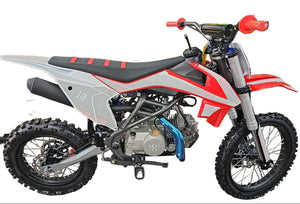 HHH X18 125cc Gas Dirt Bike | Enjoy Free Shipping on Us!