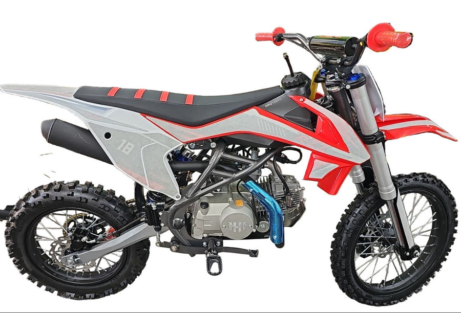 HHH X18 Deluxe Automatic 125cc 4-Stroke ‎Gas Powered Dirt Bike