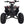 Load image into Gallery viewer, HHH 125cc ATV Fully Automatic Youth ATV Gas Four Wheeler with Reverse and Big Tires 19&quot;/18&quot; Tires

